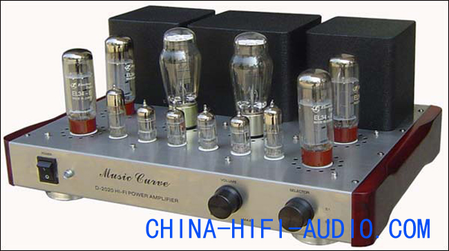 Music Curve D-2020-EL34-B vacuum tube Integrated Amplifier - Click Image to Close